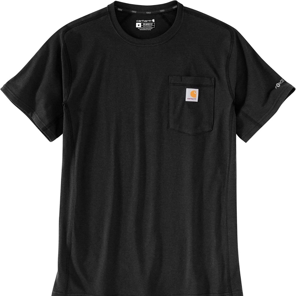 NWT Carhartt Force Relaxed Fit Midweight Shortsleeve Pocket T-Shirt